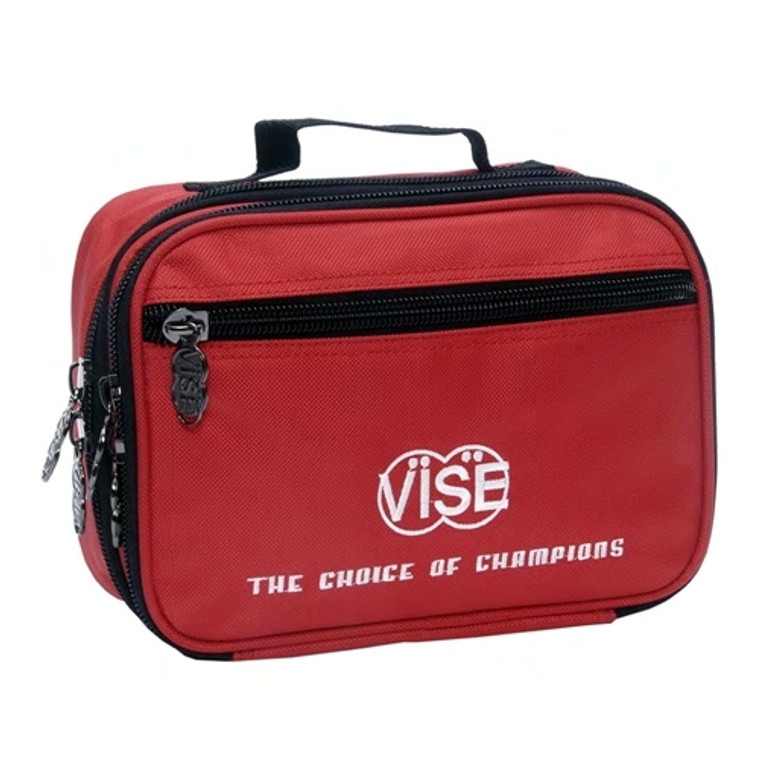 Vise Bowling Accessory Bag Red