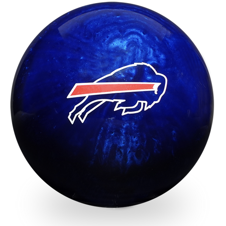 KR Strikeforce NFL Engraved Buffalo Bills Bowling Ball