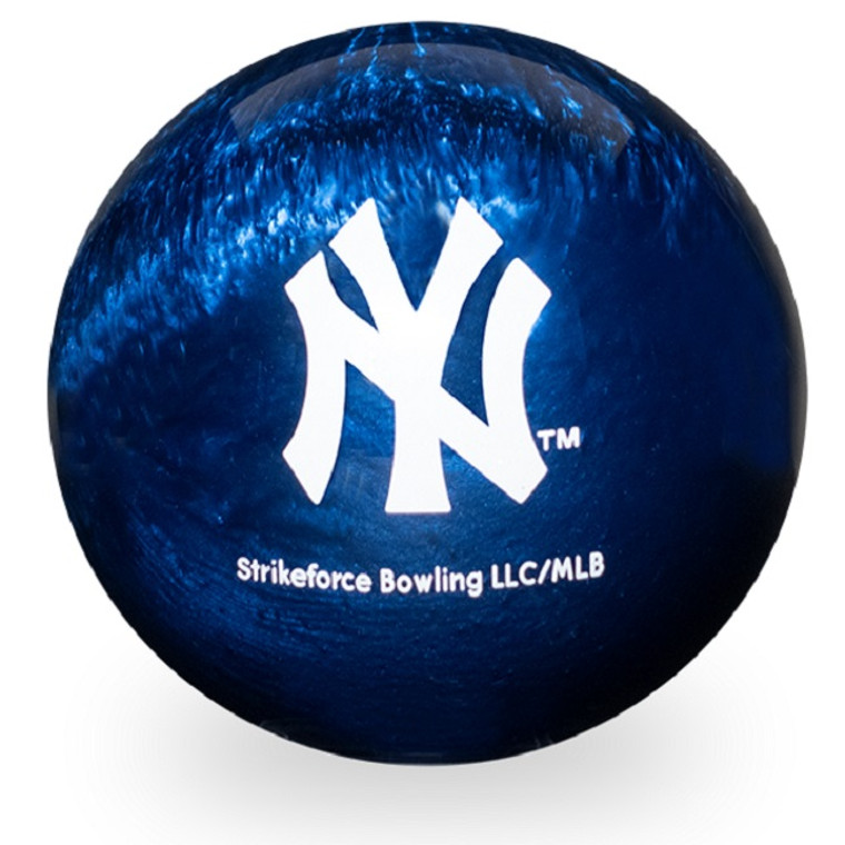 KR Strikeforce MLB New York Yankees Bowling Ball