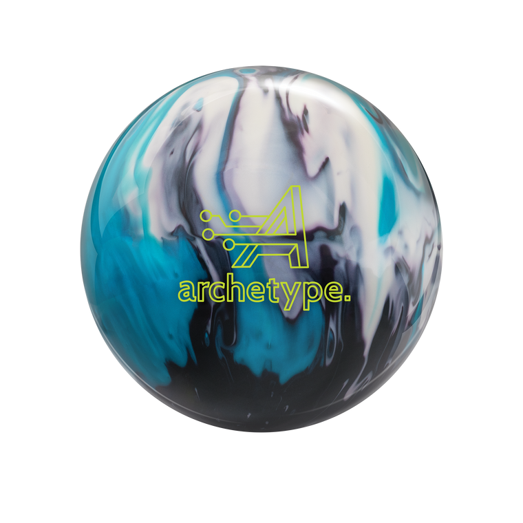 Track Archetype Hybrid Bowling Ball