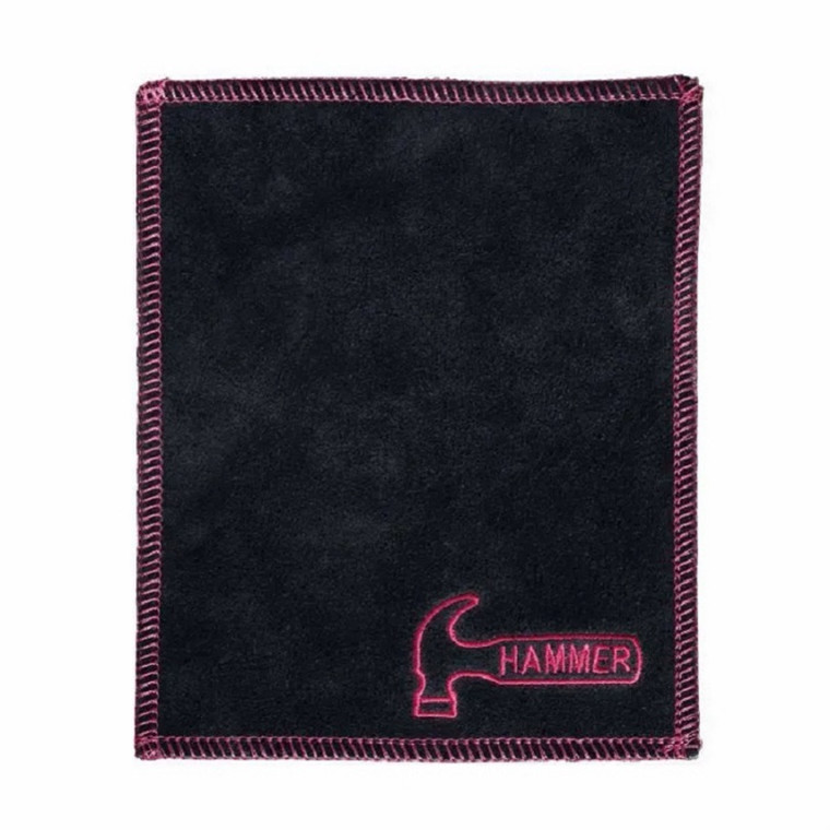 Hammer Black/Pink Bowling Shammy