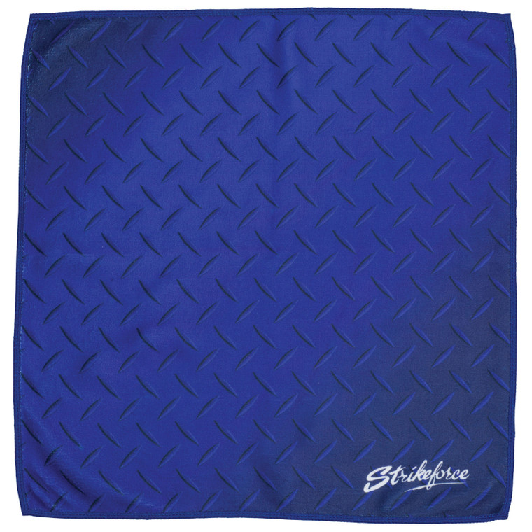 KR Strikeforce Microfiber Bowling Towel Royal