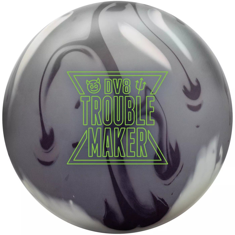 DV8 Trouble Maker Solid Bowling Ball DV8 Trouble Maker Solid Bowling Ball