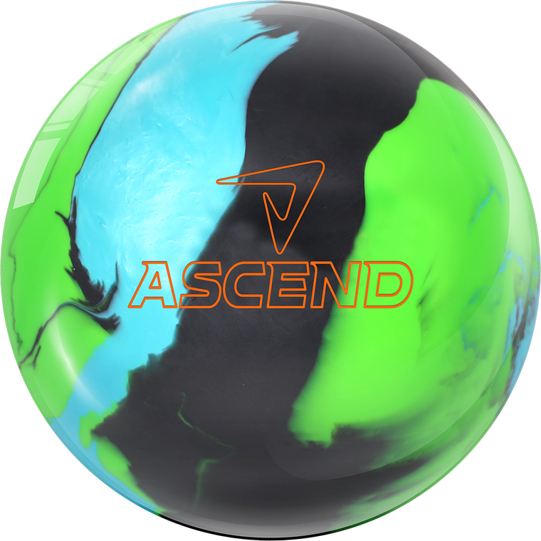 Motiv Ascend Black/Green/Teal Bowling Ball