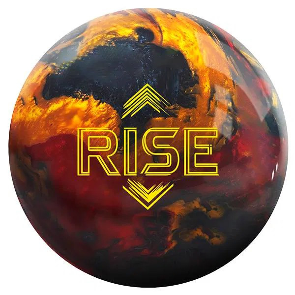 KR Strikeforce Red/Black/Gold Pearl Bowling Ball