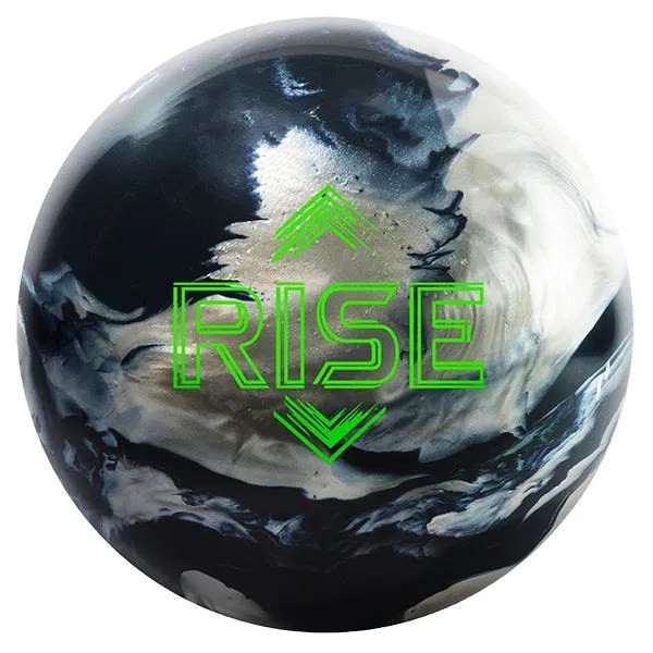 KR Strikeforce Black/Silver Pearl Bowling Ball