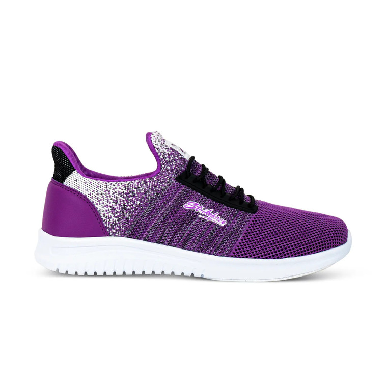 KR Strikeforce Rhythm Purple Womens Bowling Shoes