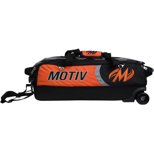Motiv Apex Tangerine 3 Ball Tote Bowling Bag