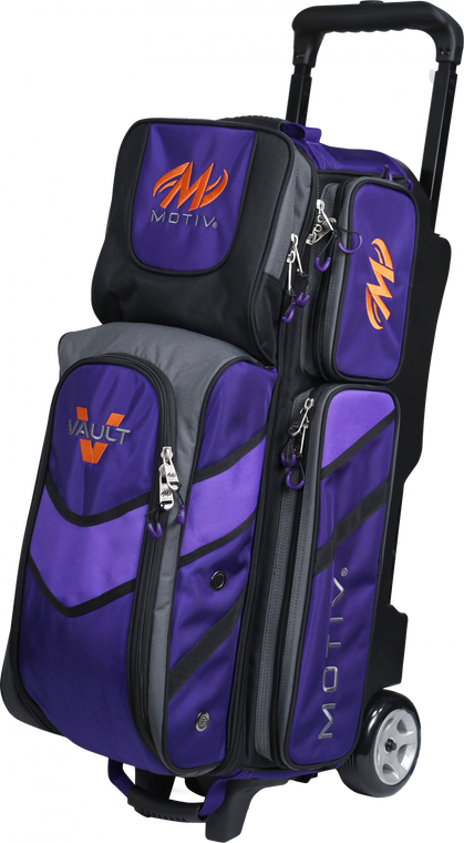 Motiv Vault Venom Shock LE 3 Ball Roller Bowling Bag