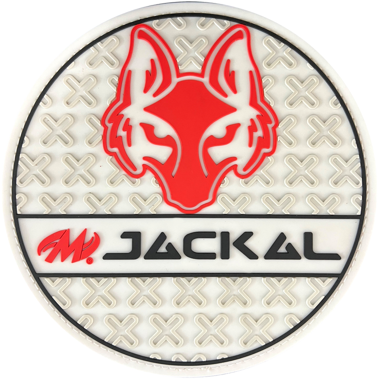 Motiv Grip Disk Shammy Jackal White
