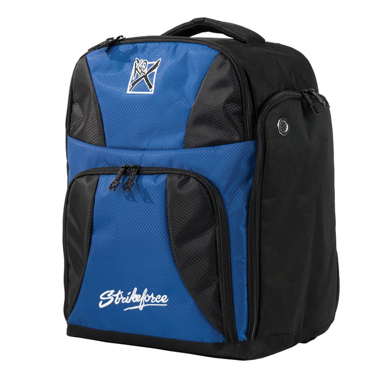 KR Strikeforce Strikepack Single Ball Bowling Backpack Royal