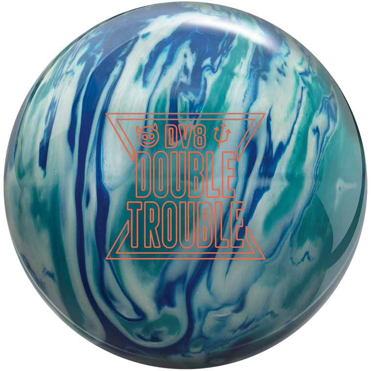 DV8 Double Trouble Bowling Ball