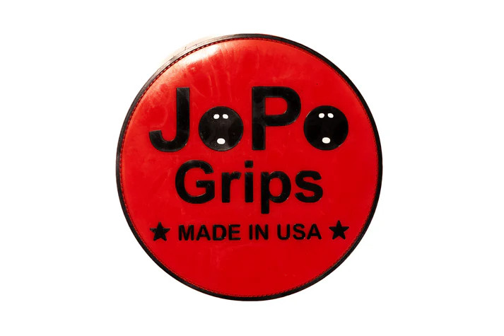 Jopo Grips Round Red Bowling Shammy