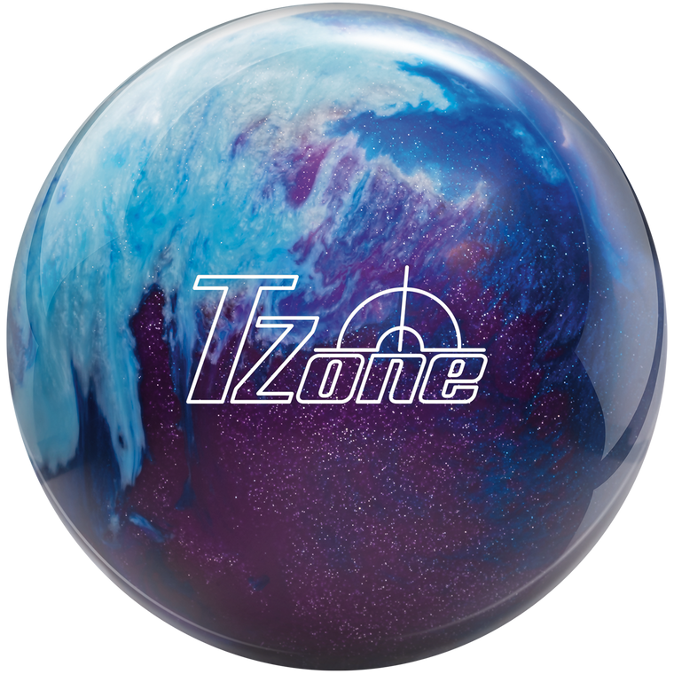 Brunswick TZone Peek-a-Boo Berry Bowling Ball