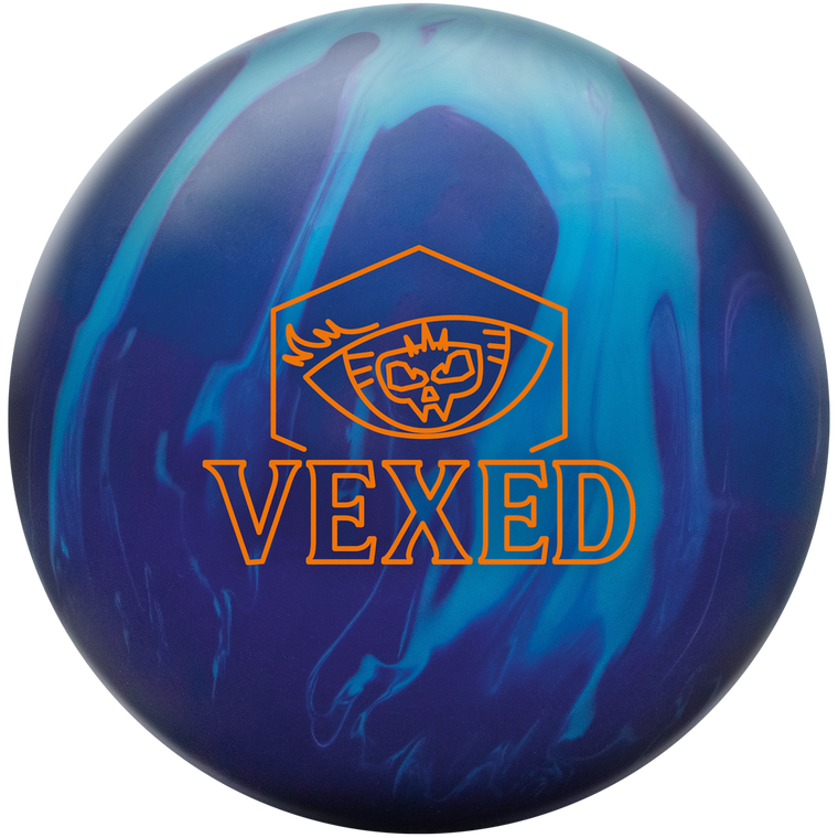 Radical Vexed Bowling Ball