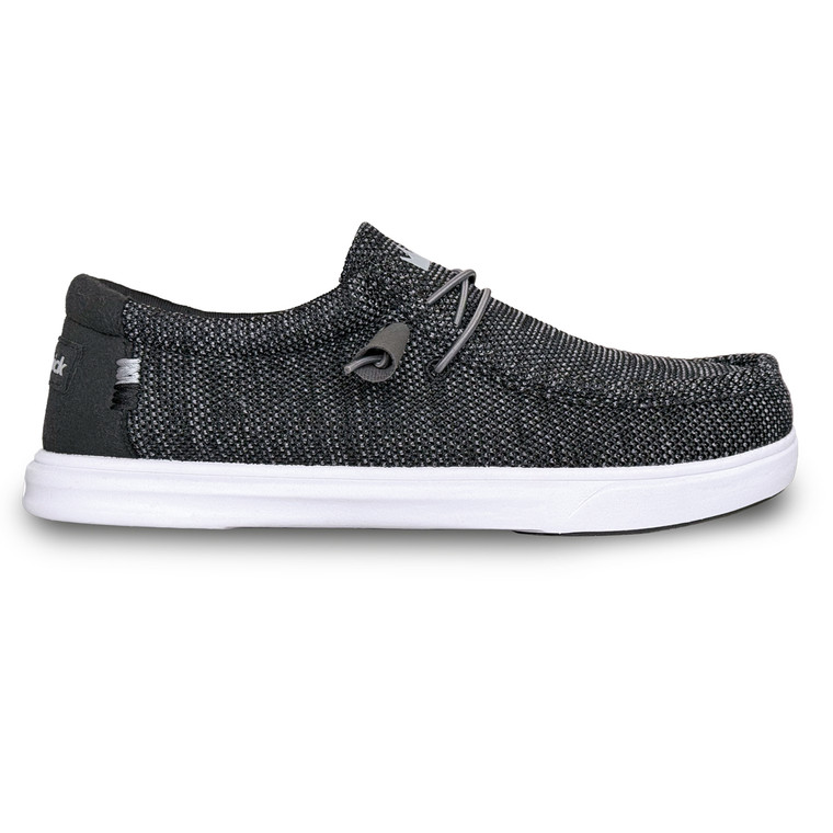 Brunswick Hero Black Knit Mens Bowling Shoes