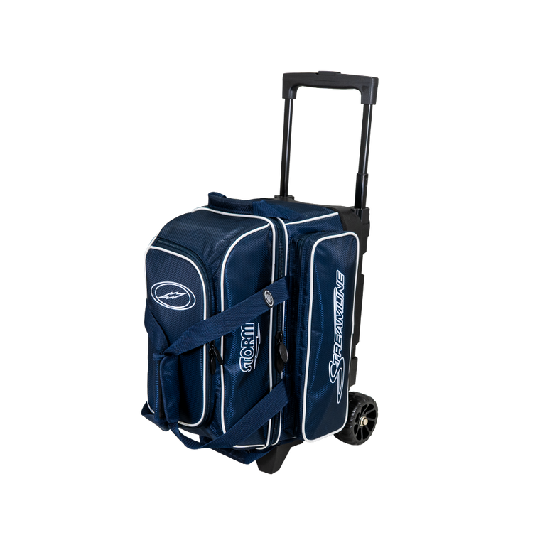 Storm Streamline Diamond Navy/Grey 2 Ball Roller Bowling Bag