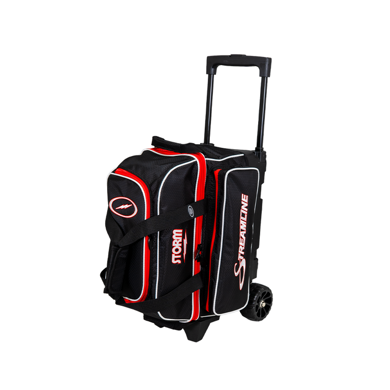 Storm Streamline Red/Grey 2 Ball Roller Bowling Bag