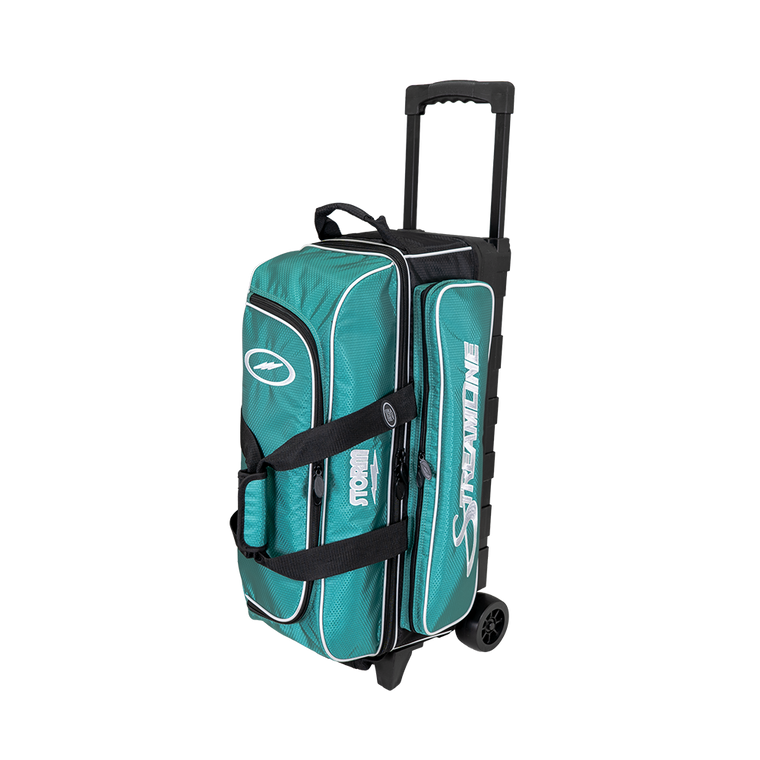 Storm Streamline Teal/Grey 3 Ball Roller Bowling Bag