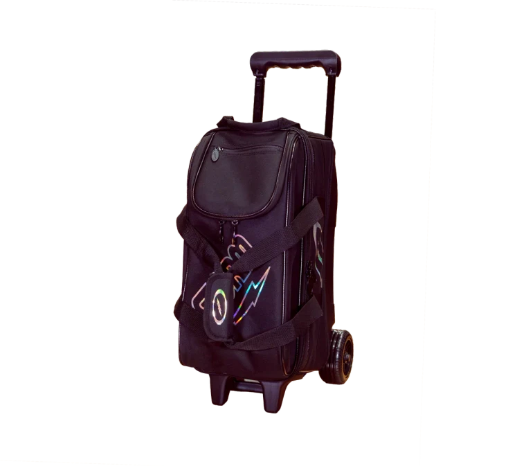 Storm Rolling Thunder Air 2 Ball Roller Bowling Bag Black