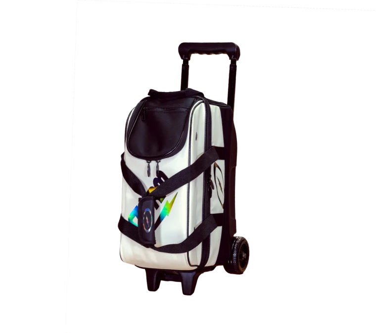 Storm Rolling Thunder Air 2 Ball Roller Bowling Bag White