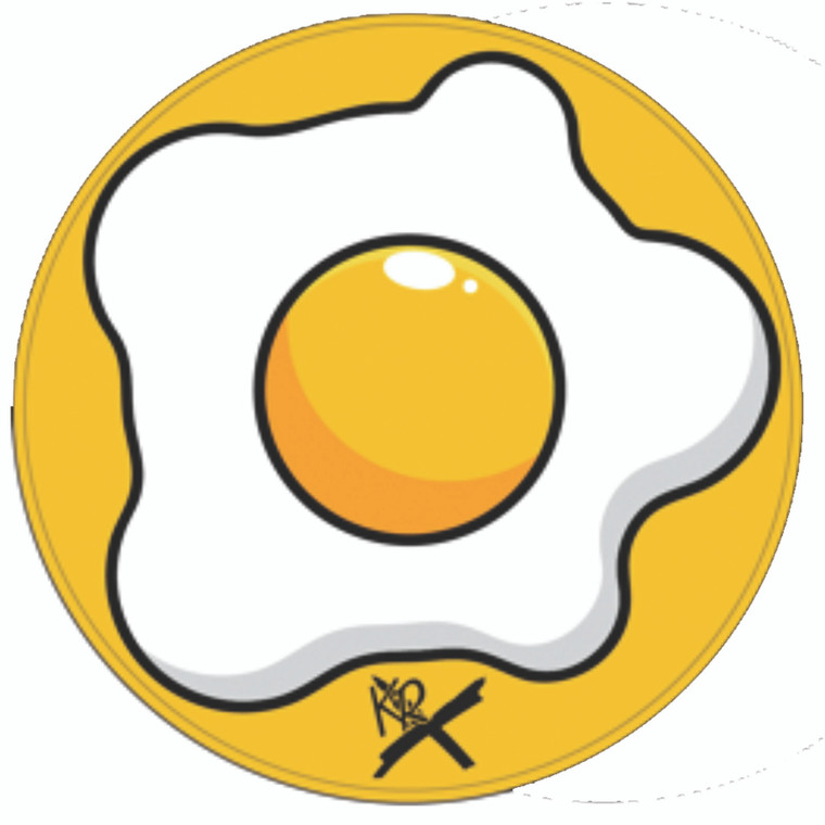 KR Strikeforce Round Shammy Fried Egg