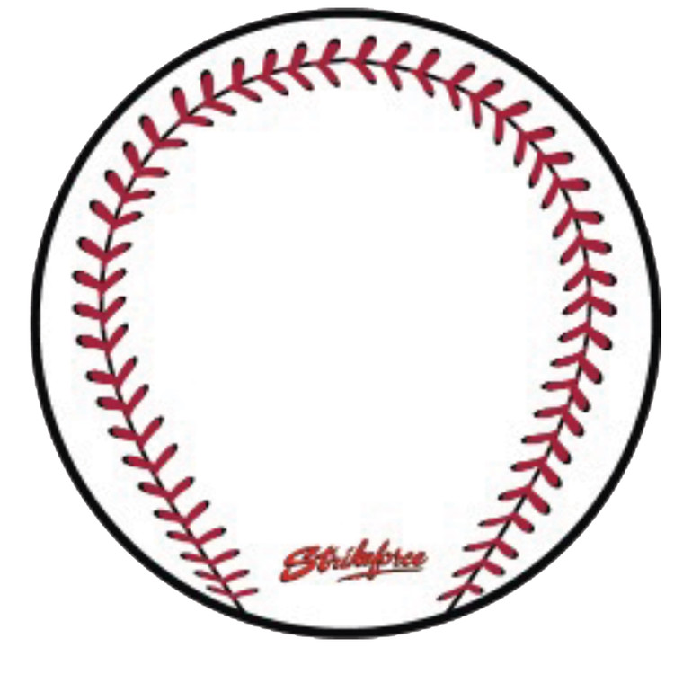 KR Strikeforce Round Rubber Shammy Baseball