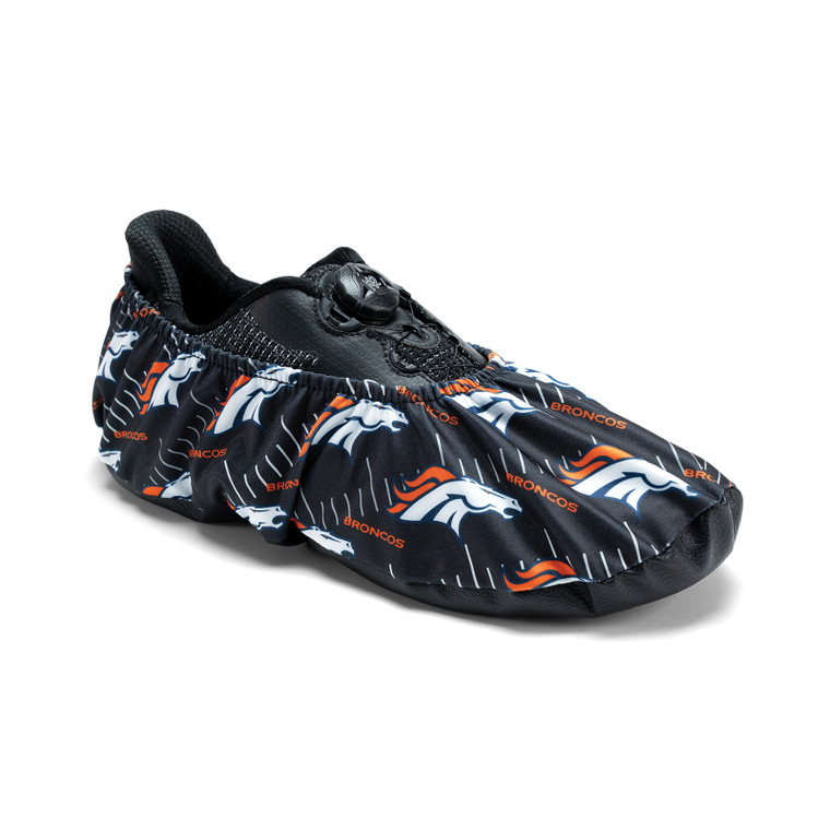 KR Strikeforce NFL Denver Broncos Bowling Shoe Covers