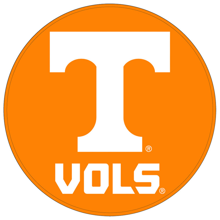 KR Strikeforce NCAA Tennessee Volunteers Round Rubber Bowling Shammy