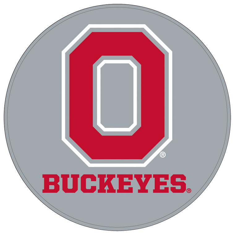 KR Strikeforce NCAA Ohio State Buckeyes Round Rubber Bowling Shammy