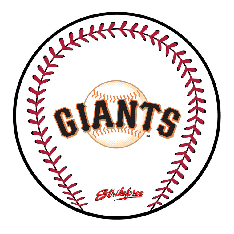 KR Strikeforce MLB San Francisco Giants Round Rubber Bowling Shammy