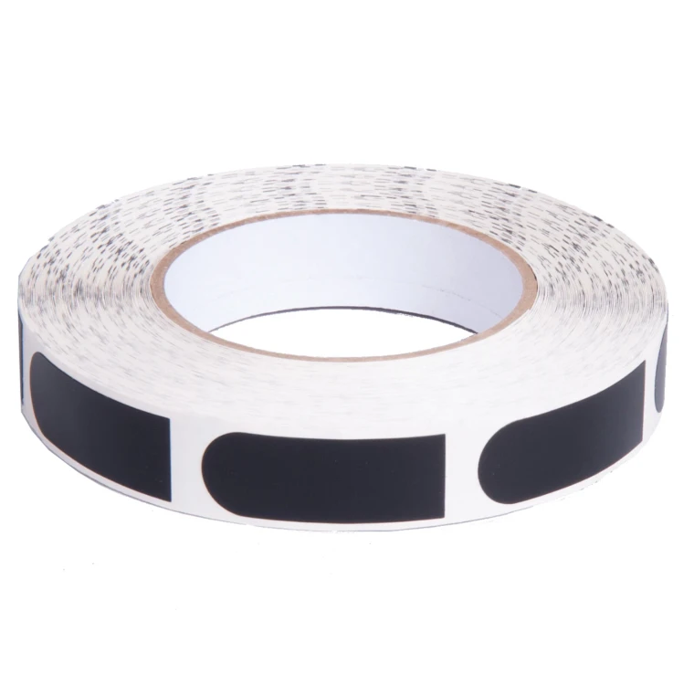 KR Strikeforce Sure Fit Tape 500 Count Roll 3/4" Black