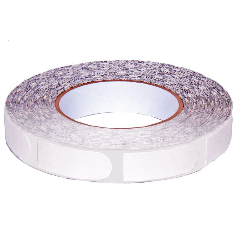 KR Strikeforce Premium Sure Fit Bowlers Tape 100 Piece Bulk Roll 3/4" White
