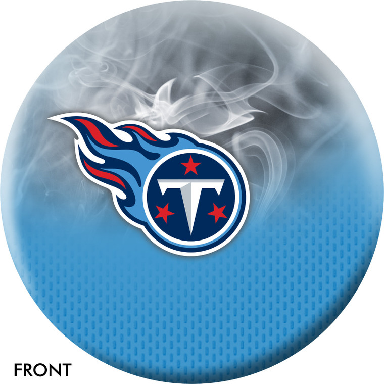 NFL On Fire Tennessee Titans Bowling Ball