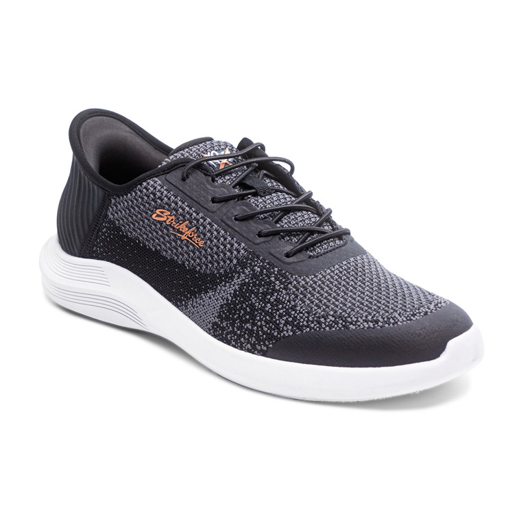 KR Strikeforce Pilot Black Men's Bowling Shoes