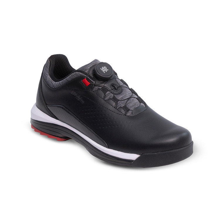 KR Strikeforce TPC Maven Black/Red Left Handed Mens Bowling Shoes
