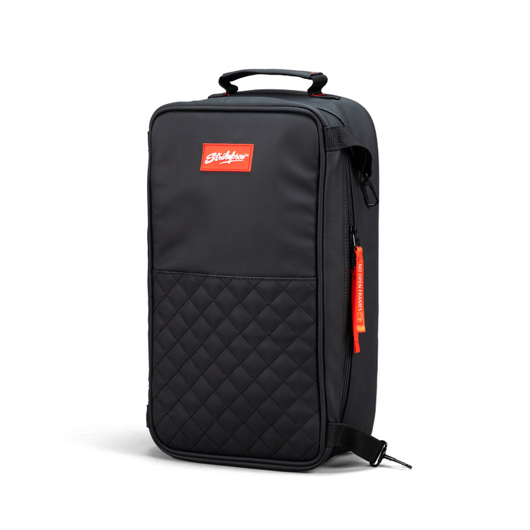 KR Strikeforce Diamond Clip On Bowling Shoe Bag Black