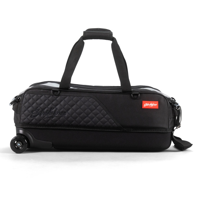KR Strikeforce Diamond Slim Triple Tote Bowling Bag Black