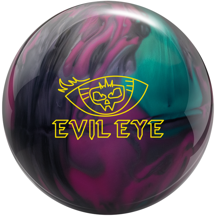 Radical Evil Eye Pearl Bowling Ball