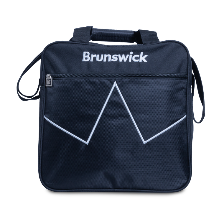 Brunswick Blast Single Ball Tote 1 Ball Bowling Bag Black