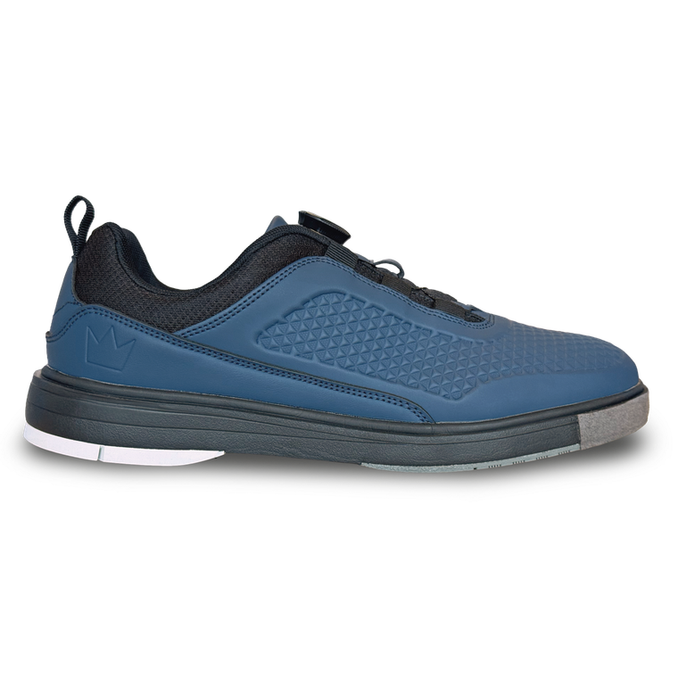Brunswick Fusion Steel Blue Right Handed Men's Bowling Shoes