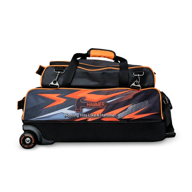 Hammer Dye Sub Triple Tote With Shoe Pouch Bowling Bag