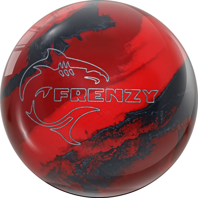 Motiv Frenzy Red/Dark Red/Black Pearl Bowling Ball