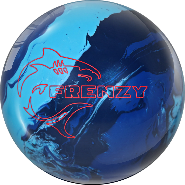 Motiv Frenzy Blue/Navy/Teal Pearl Bowling Ball