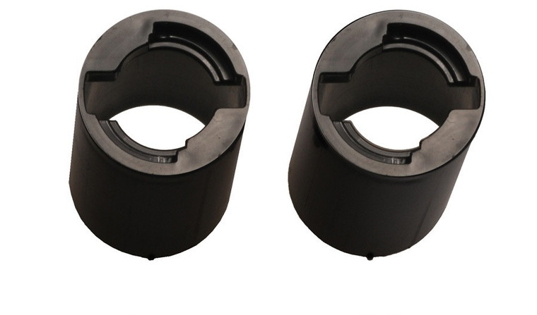 Turbo 2-in-1 Bowling Switch Grip Finger Outer Sleeve Black