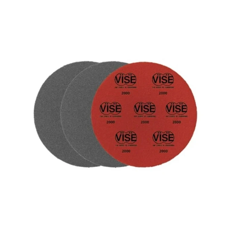 Vise Bowling Ball Sanding Pads