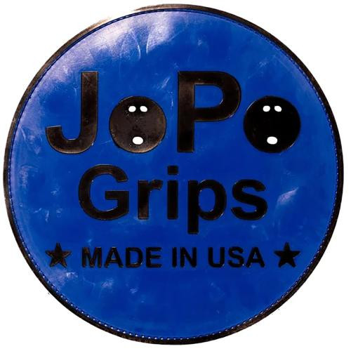 Jopo Grips Round Rubber Bowling Shammy Blue