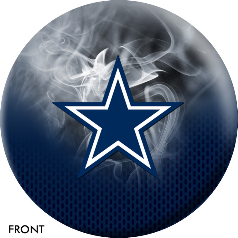 NFL On Fire Dallas Cowboys Bowling Ball