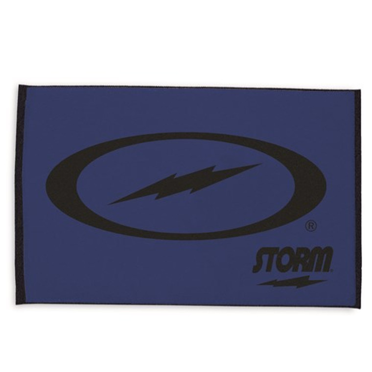 Storm Blue/Black Signature Woven Bowling Towel