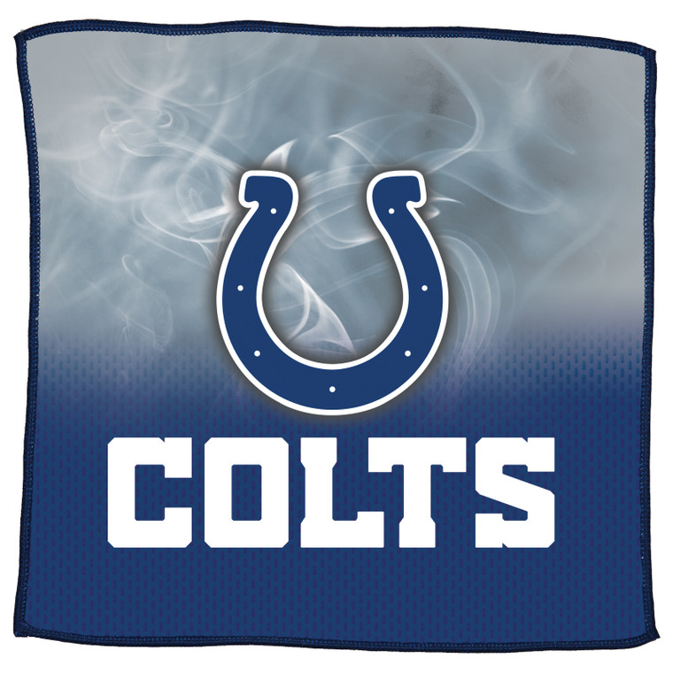 KR Strikeforce NFL Indianapolis Colts On Fire Bowling Towel